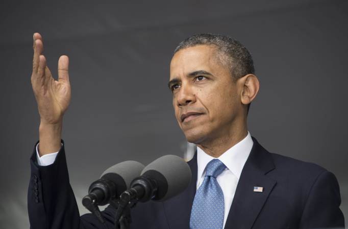 Presiden AS, Barack Obama: AS membuka semua opsi menyelamatkan Irak - ảnh 1