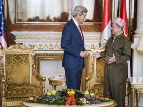 AS mendesak orang Kurdi membentuk Pemerintah nasional di Irak - ảnh 1