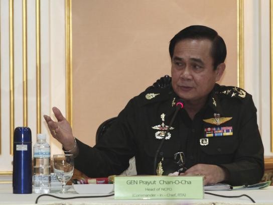 Junta militer Thailand melakukan perombakan terhadap sistim pemilu - ảnh 1