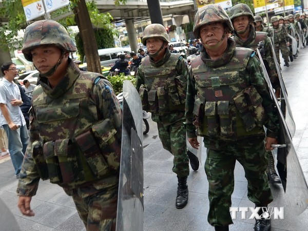 Junta militer Thailand memprioritaskan pemulihan ketertiban di bagian Selatan - ảnh 1