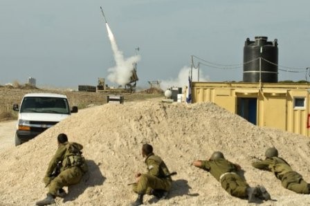Kekerasan bereskalasi di Jalur Gaza - ảnh 1