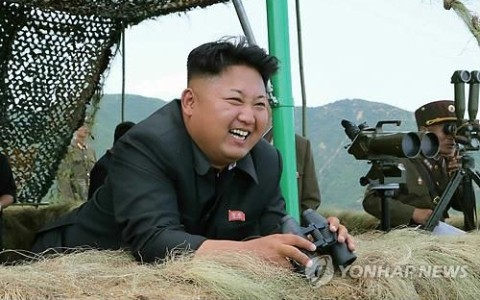 RDR Korea melakukan latihan menembak meriam - ảnh 1