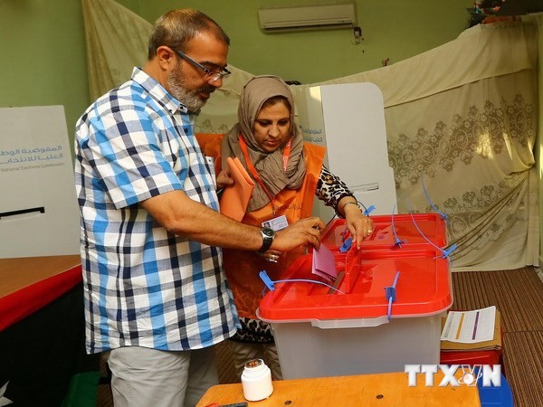 Libia mengumumkan hasil pemilu Parlemen - ảnh 1