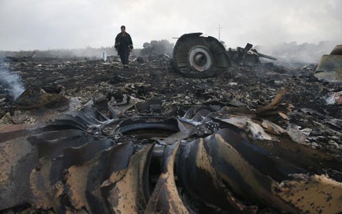 Rusia menggugat Barat yang melindungi Ukraina menghalangi investigasi terhadap kasus jatuhnya pesawat terbang MH17 - ảnh 1