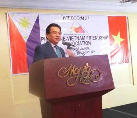 Membentuk Asosiasi Persahabatan Filipina- Vietnam - ảnh 1