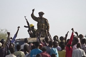 Mengadakan kembali perundingan damai di Sudan Selatan - ảnh 1