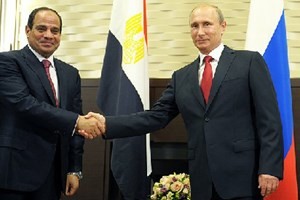 Rusia dan Mesir memperkuat kerjasama di banyak bidang - ảnh 1