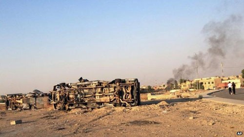 Irak membuka operasi menyerang IS di Tikrit - ảnh 1