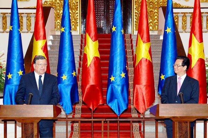 Pernyataan bersama Vietnam dan Uni Eropa - ảnh 1