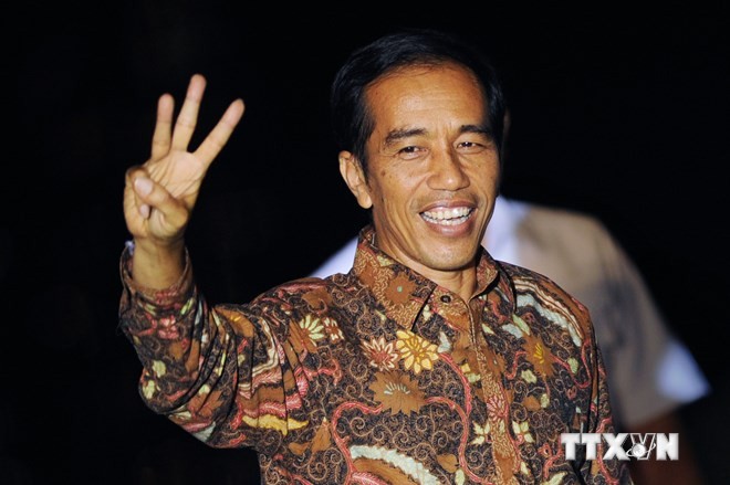 Indonesia menetapkan waktu mengumumkan unsur kabinet baru - ảnh 1