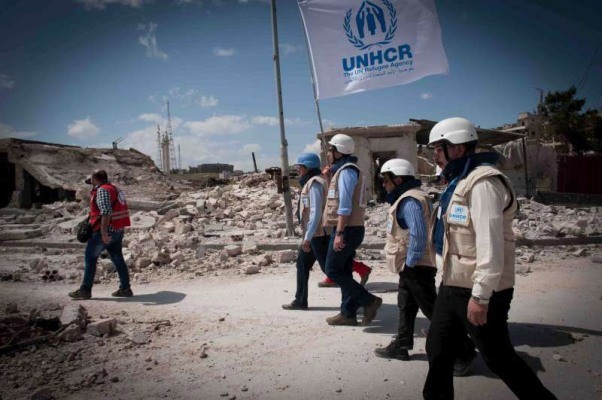 DK PBB mengimbau membela para petugas bantuan kemanusiaan - ảnh 1