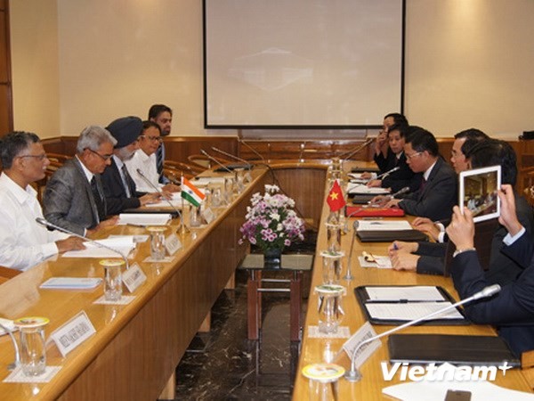 Vietnam dan India memperkuat kerjasama di bidang Auditing negara - ảnh 1