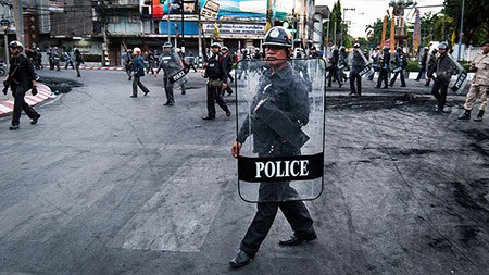 Kekerasan terus terjadi di Thailand Selatan - ảnh 1