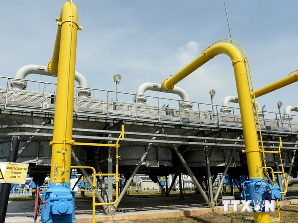 Uni Eropa meminta untuk melakukan perundingan baru tentang gas bakar dengan Rusia dan Ukraina - ảnh 1