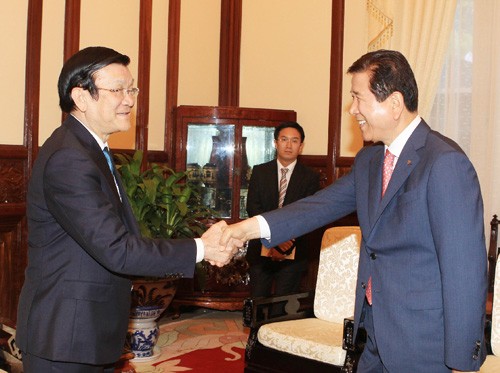 Vietnam dan Republik Korea memperkuat kerjasama pertanian - ảnh 1