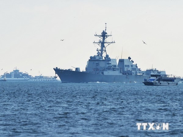 NATO melakukan latihan perang di Laut Hitam - ảnh 1