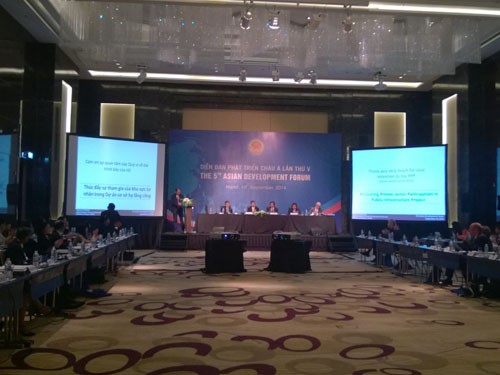 Vietnam menjadi tuan rumah Forum ke-5 Perkembangan Asia - ảnh 1