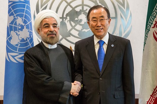 Pemimpin dunia dan Iran menyepakati solusi yang saling menguntungkan program nuklir - ảnh 1
