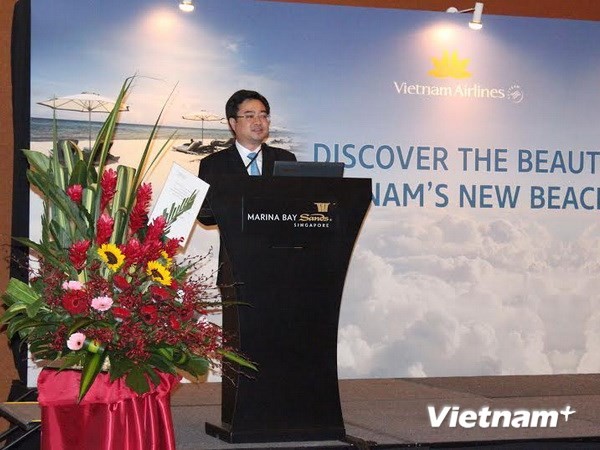 Jalan penerbangan Singapura-Phu Quoc menciptakan tenaga pendorong baru bagi hubungan Vietnam-Singapura - ảnh 1