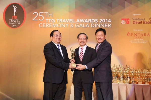 Perusahaan pariwisata Vietnam satu-satunya yang meraih penghargaan TTG Travel Awards ke-4 - ảnh 1