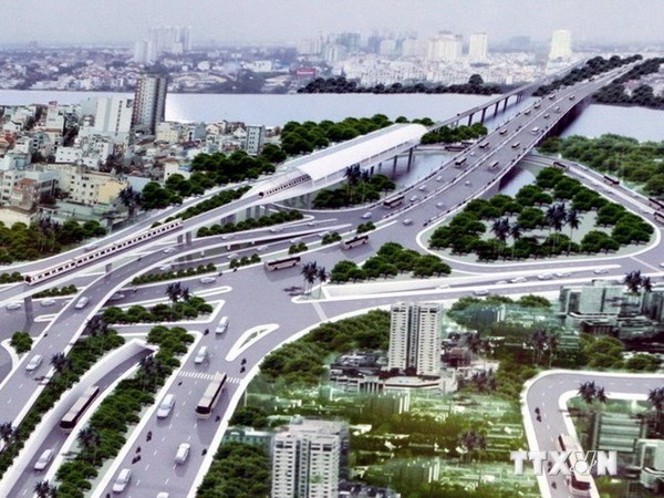 Kalangan keuangan London memperhatikan proyek-proyek infrastruktur di kota Ho Chi Minh - ảnh 1