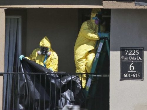 Pasien pengidap Ebola pertama di AS telah meninggal - ảnh 1