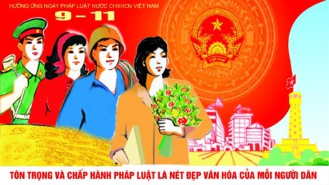 Kota Hanoi menggelarkan Hari hukum tahun 2014 - ảnh 1