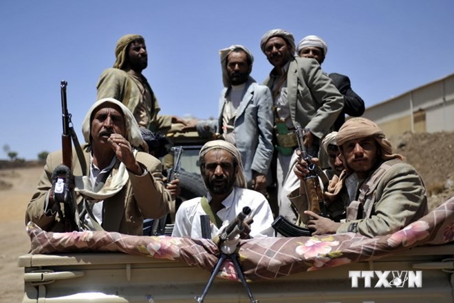 Al-Qaeda menduduki kotamadya Udain, Yaman - ảnh 1