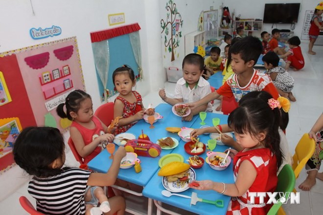 Vietnam berpartisipasi pada Kongres dunia tentang pendidikan taman kanak-kanak - ảnh 1