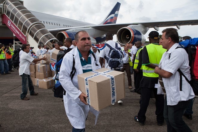 Negara-negara ALBA sepakat berupaya mencegah wabah Ebola - ảnh 1