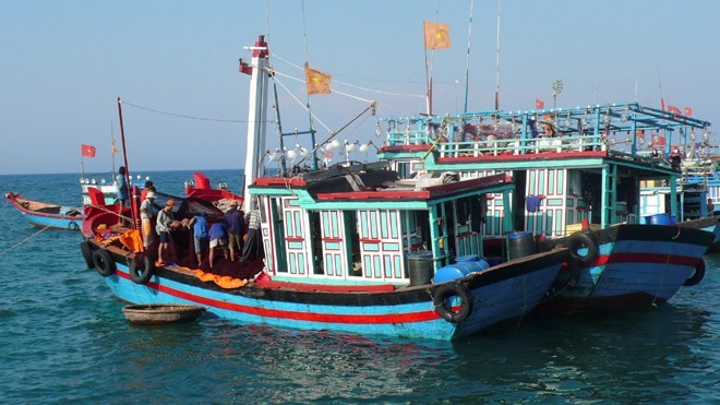 Diaspora Vietnam di Perancis menggalang dana untuk membantu para nelayan pulau Ly Son - ảnh 1