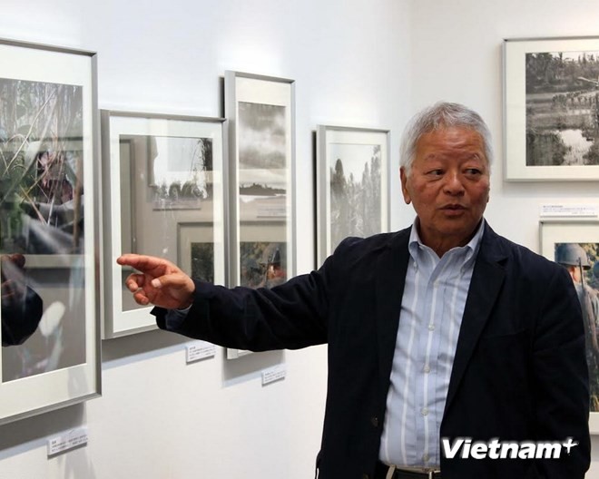 Jepang membuka pameran foto tentang perang Vietnam - ảnh 1