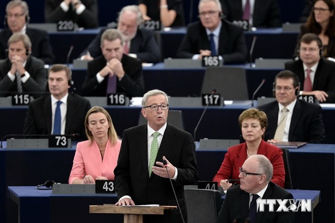 Parlemen Eropa mengesahkan unsur Komisi Eropa - ảnh 1