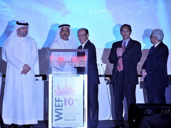 Acara pembukaan Forum Ekonomi Islam Dunia di Uni Emirat Arab - ảnh 1