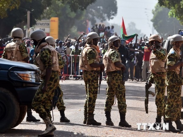 Tentara Burkina Faso menduduki Televisi Nasional - ảnh 1