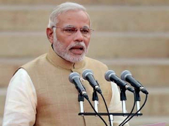 PM India, N.Modi melakukan restrukturisasi Aparat Pemerintah - ảnh 1