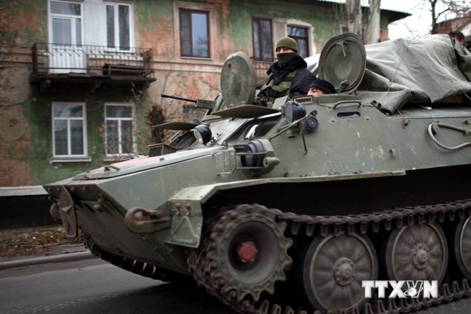 Ukraina menyatakan situasi keamanan di bagian Timur yang semakin buruk - ảnh 1