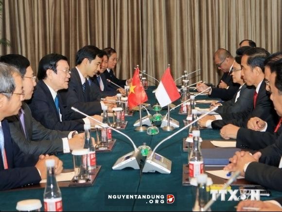 Vietnam dan Indonesia terus memperkuat perdagangan bilateral - ảnh 1
