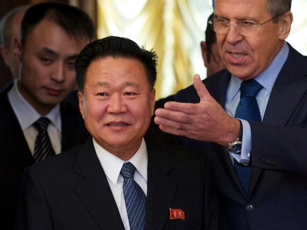 Menlu Rusia: RDR Korea bersedia mengadakan perundingan 6 fihak tanpa prasyarat - ảnh 1