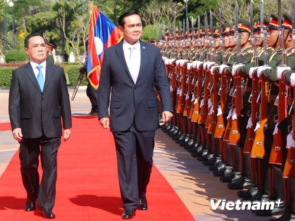 Laos dan Thailand sepakat memperkuat kerjasama - ảnh 1