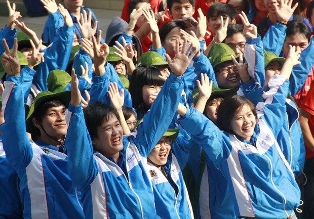 Vietnam menyambut “Hari internasional tentang para sukarelawan” tahun 2014 - ảnh 1