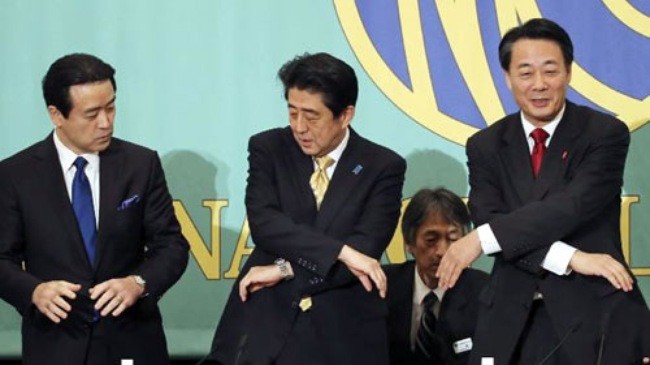 Jepang memulai pemilu Majelis Rendah - ảnh 1