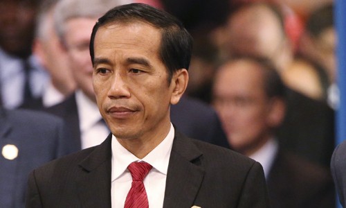 Presiden Joko Widodo menegaskan strategi menuju ke masa depan kelautan dari Indonesia - ảnh 1