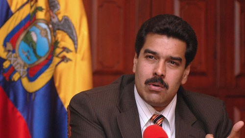 Presiden Venezuela berkomitmen mendorong pertumbuhan ekonomi pada tahun 2015 - ảnh 1