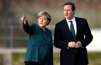 Pimpinan Inggris dan Jerman berbahas tentang cara mendorong reformasi Uni Eropa - ảnh 1