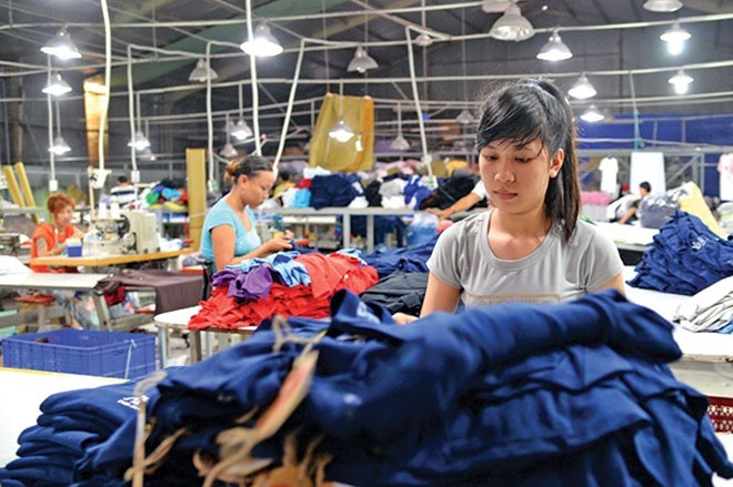 Prospek ekspor tekstil dan produk tekstil VN mencapai USD 4 miliar pada tahun 2015 - ảnh 1