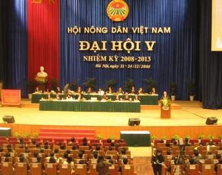 Konferensi ke-5 Pengurus Besar Asosiasi Petani Vietnam angkatan ke-6 - ảnh 1
