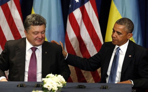 AS memberikan paket pinjaman USD 2 miliar kepada Ukraina - ảnh 1