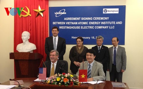Vietnam dan AS menandatangani permufakatan kerjasama tentang pendidikan sumber daya manusia nuklir - ảnh 1