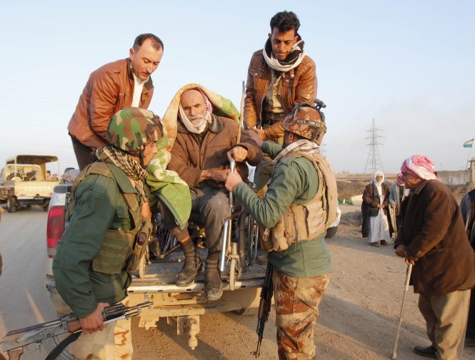 IS membebaskan kira-kira 200 orang Yazidi di Irak - ảnh 1